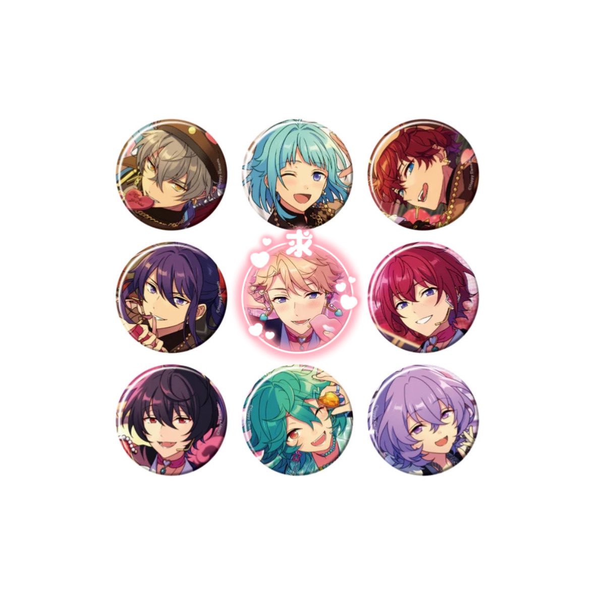 ao_xtyl's tweet photo. あんスタ コレクション缶バッジ コレ缶 2025 Feb. idol 交換

«譲» 晃牙 創 一彩 颯馬 司 凛月（お声掛け中） ライカ ユメ

«求» 嵐

pattythreeにて10BOX予約済

・纏めての方優先
・大阪梅田手渡し可能な方優先

⚠️プロカ必読
検索からでもお気軽にどうぞ🙇🏻‍♀️ https://t.co/nCVevbV18n