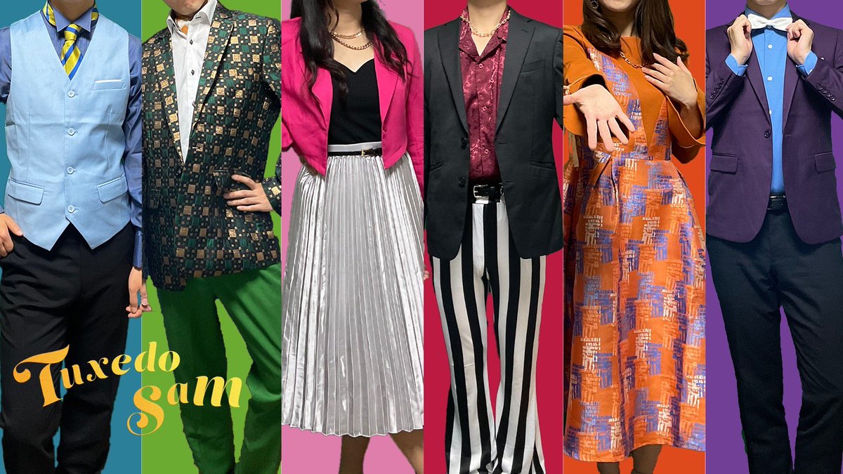 ゲストバンド紹介③
Tuxedo Sam

言わずと知れた超実力派バンド❤️‍🔥
ミュージカルの曲を数多く演奏されていて、最高に輝く時間をお届けしてくれます✨
中の人の大大大尊敬バンドです🥹1回生の頃タキサムさんを見てステージングを猛勉強しておりました😌🫶🏻

#うみしらからゲストバンド様へ愛をこめて