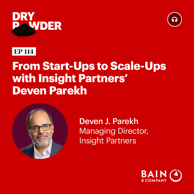 Thibaud_Ch's tweet photo. On this episode of The Dry Powder Podcast, host Hugh MacArthur is joined by Deven Parekh of Insight Partners to explore how the Insight team guides companies from their earliest days to maturity—while doubling down on winners at pivotal moments. https://t.co/0xGt73rPsA https://t.co/gA4SpA9C1D
