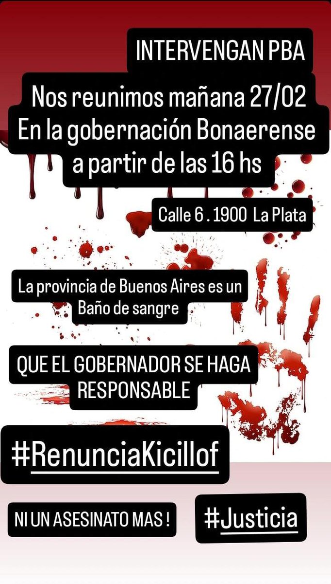#renunciaKiciloff