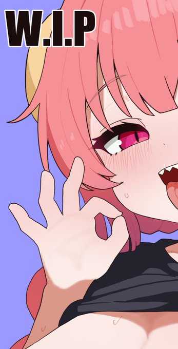 【W.I.P】
3月にXとFANBOXへ投稿したいイルルのえっちイラストです。本当にいいキャラデザしてるなぁ。 