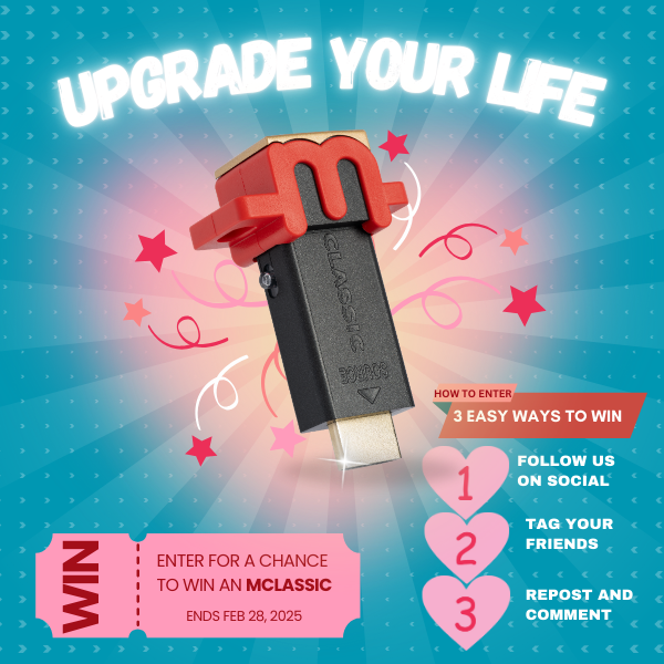 Last chance to enter Valentine's Day giveaway! As the winners will be announced tomorrow. 

Tag your gaming squad, follow our social media channel, and repost for a chance to win an mClassic of your choosing!

#GoMarseille #Valentine #mClassicRGB #Valentinesday #FreemClassic