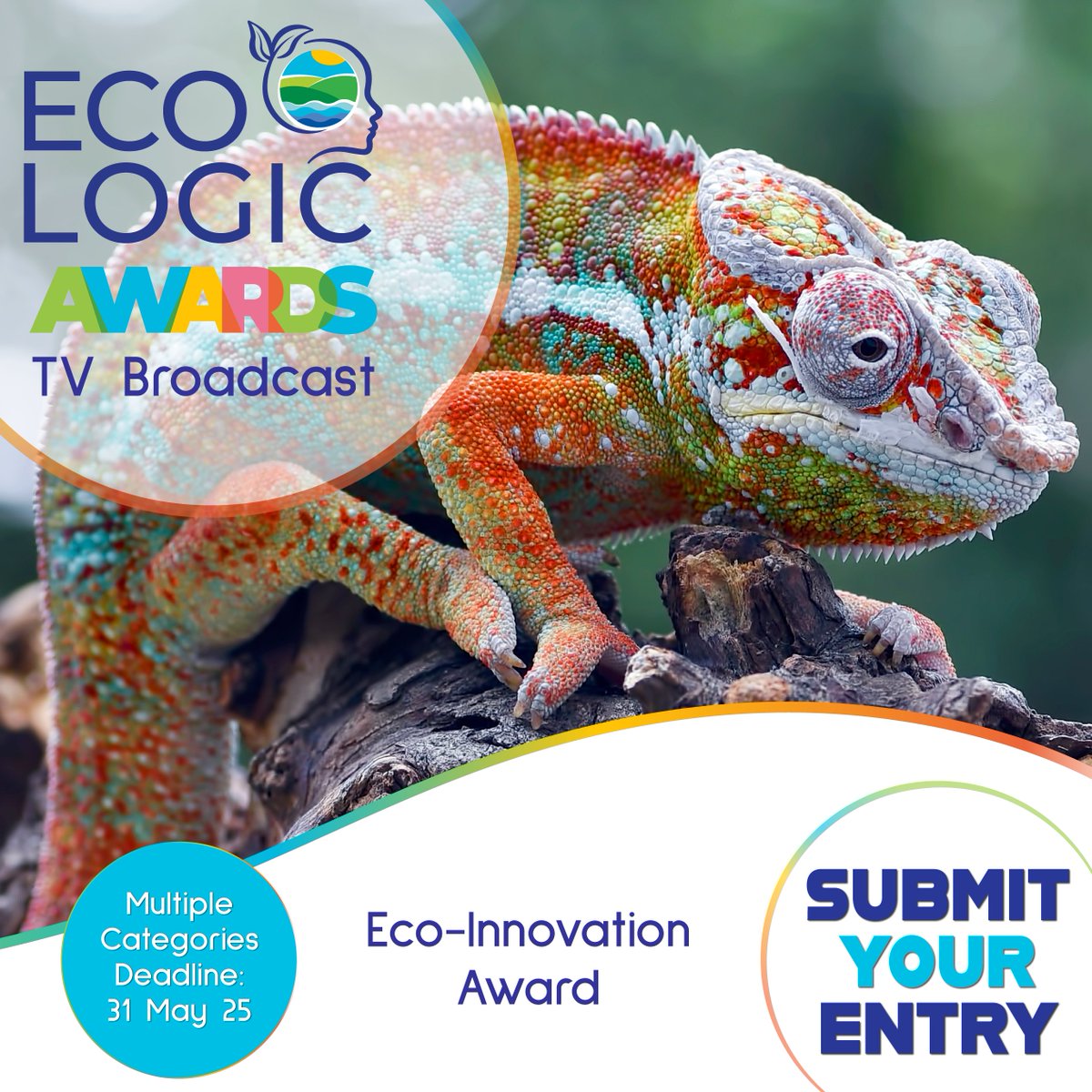 Do you know of a Eco-Innovation Champion doing great things for people and planet? Enter or nominate: http://eco-logicawards.comDeadline: 31 May 25 Watch the awards on #peoplesplanet, Channel 115 on #Openview and The #HomeChannel, Channel 176 on
<a href="/DStv/">DStv</a>

#EcoLogicAwards25 #Ecologic