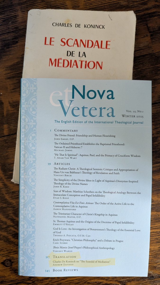 AP_Davison's tweet photo. In the post today, my first attempt at a translation from French, now in print: preparation for a book of my own on the subject of mediation. https://t.co/VdhVRN0e3j