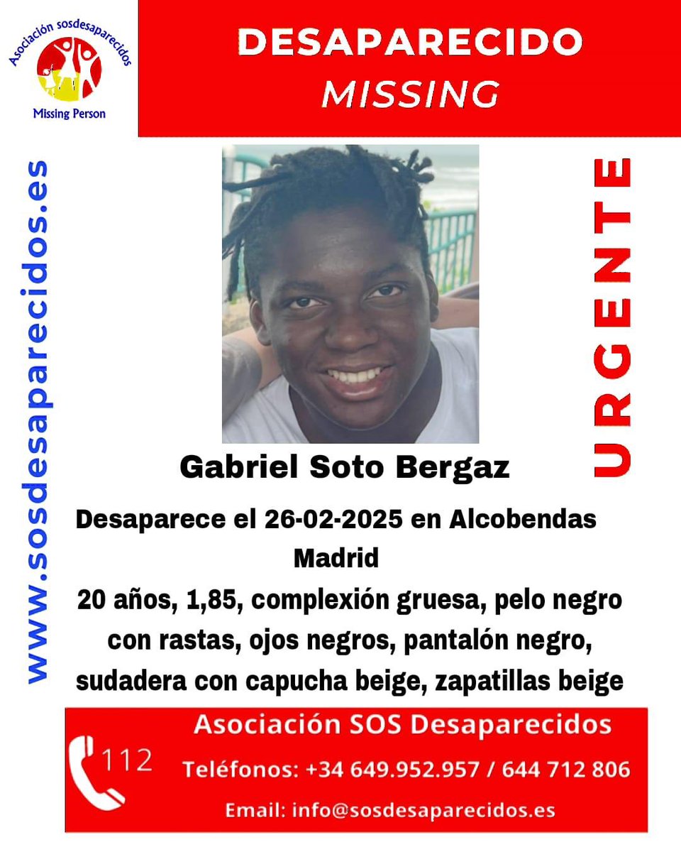 ¡DESAPARECIDO!