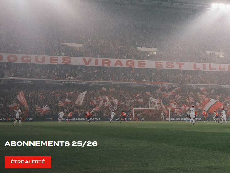 Au Stade Lillois ⚜️ tweet media