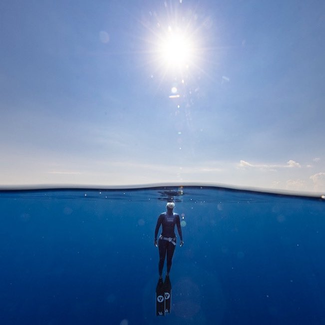 Just a random ocean appreciation post. 

📸 <a href="/FreediverDaan/">Daan Verhoeven</a>