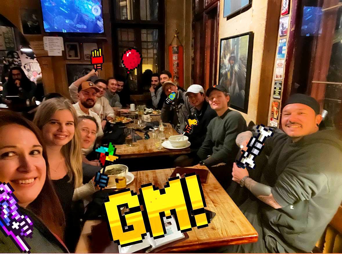 🦖🥳 Dyno Community Night Recap! 🦖🥳

A HUGE thank you to everyone who joined us at our first-ever Dyno Community Night in Berlin! 🙌

We had an amazing time connecting with all of you – from meeting the team 👋 to chatting about our roadmap 🔥 , Web3, gaming, and everything in