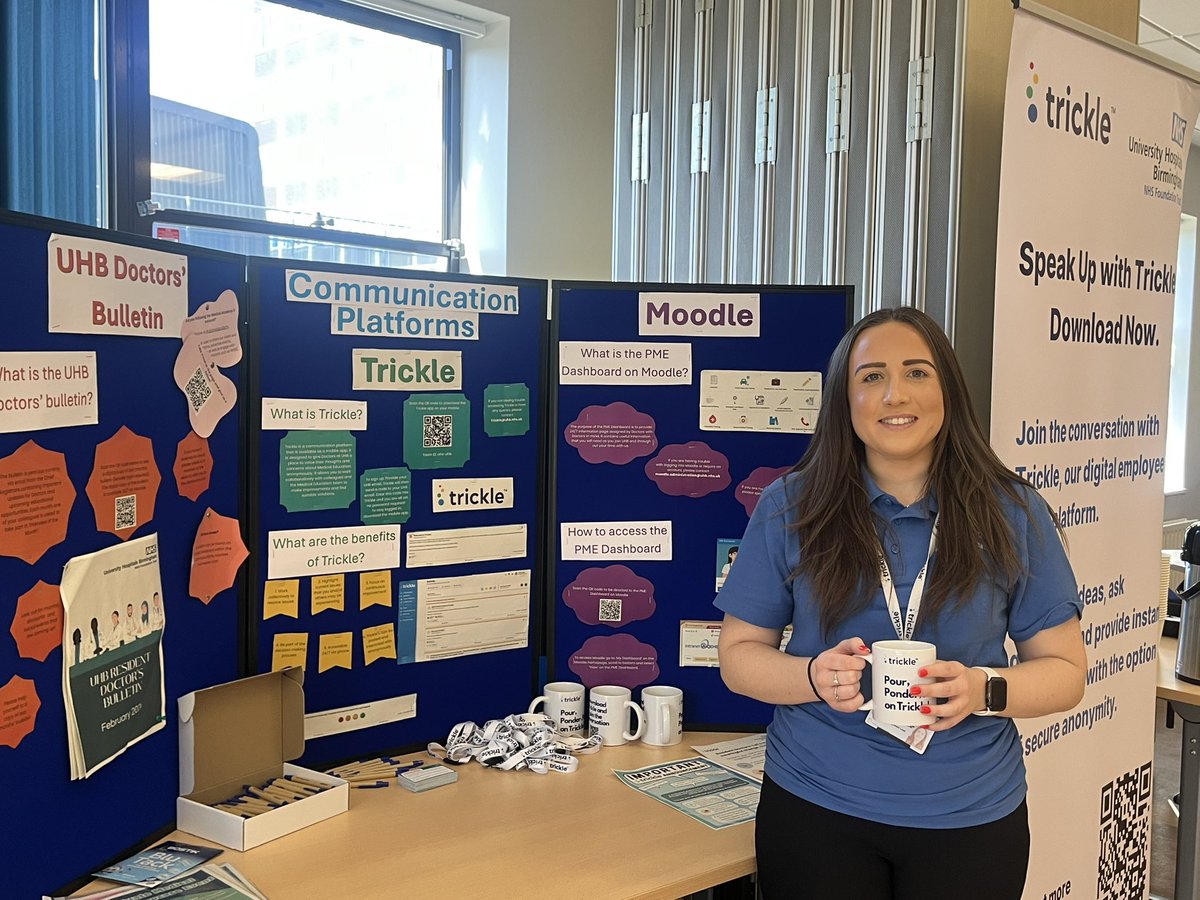 UHB Medical Academy (@uhbmedacademy) on Twitter photo Good Hope Hospital Postgraduate Showcase Event is taking place today, giving doctors a chance to meet the post grad team and colleagues to answer any questions they may have.
<a href="/uhbtrust/">University Hospitals Birmingham</a>
<a href="/UmeshSalanke/">Umesh Salanke</a> Good Hope Hospital Postgraduate Showcase Event is taking place today, giving doctors a chance to meet the post grad team and colleagues to answer any questions they may have.
<a href="/uhbtrust/">University Hospitals Birmingham</a>
<a href="/UmeshSalanke/">Umesh Salanke</a>