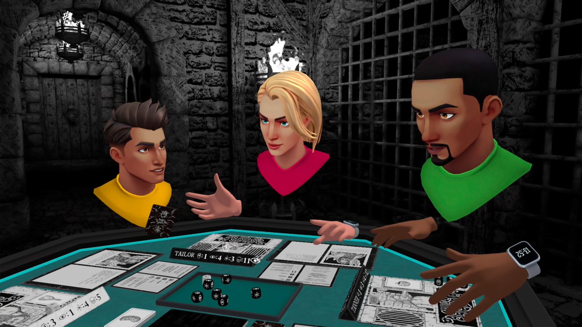 Themeborne (@themeborne) on Twitter photo We’re excited for you to experience Escape the Dark Castle with the added atmosphere and immersion that only VR can offer!
<a href="/AllOnBoardVR/">All On Board!</a> , the highly anticipated VR board game platform from The Game Kitchen, is now available on Meta Quest and SteamVR.
youtube.com/watch?v=MmWXB5… We’re excited for you to experience Escape the Dark Castle with the added atmosphere and immersion that only VR can offer!
<a href="/AllOnBoardVR/">All On Board!</a> , the highly anticipated VR board game platform from The Game Kitchen, is now available on Meta Quest and SteamVR.
youtube.com/watch?v=MmWXB5…