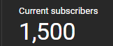 JustBoedyr's tweet image. Next stop, 2000 YT Subscribers 🥳