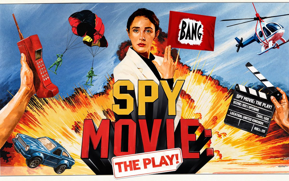 West End Best Friend (@westendbf) on Twitter photo 🎭 TOUR ANNOUNCED 🎭
The first ever UK tour of Edinburgh Fringe hit show <a href="/SpyMoviePlay/">Spy Movie: The Play!</a> has been announced, which opens at <a href="/NorwichTheatre/">Norwich Theatre</a> Playhouse on 29 April before embarking on an 18-date summer tour.
westendbestfriend.co.uk/news/spy-movie… 🎭 TOUR ANNOUNCED 🎭
The first ever UK tour of Edinburgh Fringe hit show <a href="/SpyMoviePlay/">Spy Movie: The Play!</a> has been announced, which opens at <a href="/NorwichTheatre/">Norwich Theatre</a> Playhouse on 29 April before embarking on an 18-date summer tour.
westendbestfriend.co.uk/news/spy-movie…