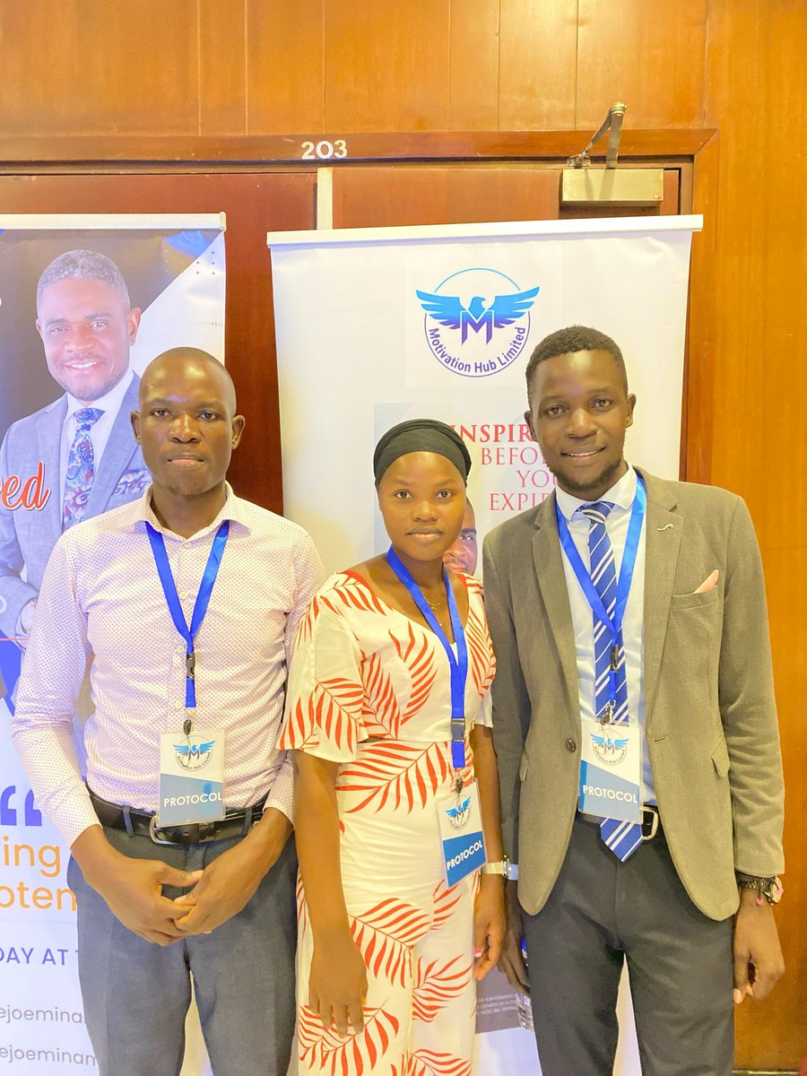 HiireJulius's tweet photo. Just left the #EveningOfInspiration at @SerenaHotelKla, feeling energized! Huge thanks Mr.Pepe for sharing insights on #StrategyExecution & getting things done in 2025. Grateful for the presence of Asuman & Tahia. Ready to tackle new challenges! #CEOSummit #Inspirationq https://t.co/15jO09cprV