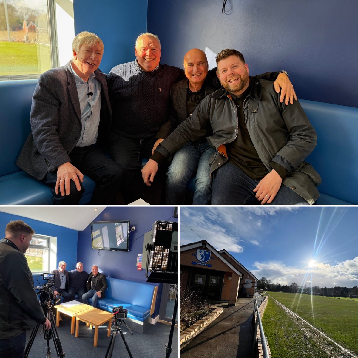 Stuart Turner (@turnermedia1) on Twitter photo Great to be at <a href="/HallamFC1860/">Hallam FC (P)</a> to film the next episode of the <a href="/AlanBiggs1/">Alan Biggs</a> show with special guests + legends Mel Sterland and <a href="/imre_banana/">Imre Varadi</a> ๐ฌ
Great stories and banter captured and one for all football fans coming soon ๐ฅ
Thanks to HallamFC for hosting ๐ค
#swfc <a href="/LENSGOvisuals/">LensGo Visual Media ๐ฅ</a> Great to be at <a href="/HallamFC1860/">Hallam FC (P)</a> to film the next episode of the <a href="/AlanBiggs1/">Alan Biggs</a> show with special guests + legends Mel Sterland and <a href="/imre_banana/">Imre Varadi</a> ๐ฌ
Great stories and banter captured and one for all football fans coming soon ๐ฅ
Thanks to HallamFC for hosting ๐ค
#swfc <a href="/LENSGOvisuals/">LensGo Visual Media ๐ฅ</a>