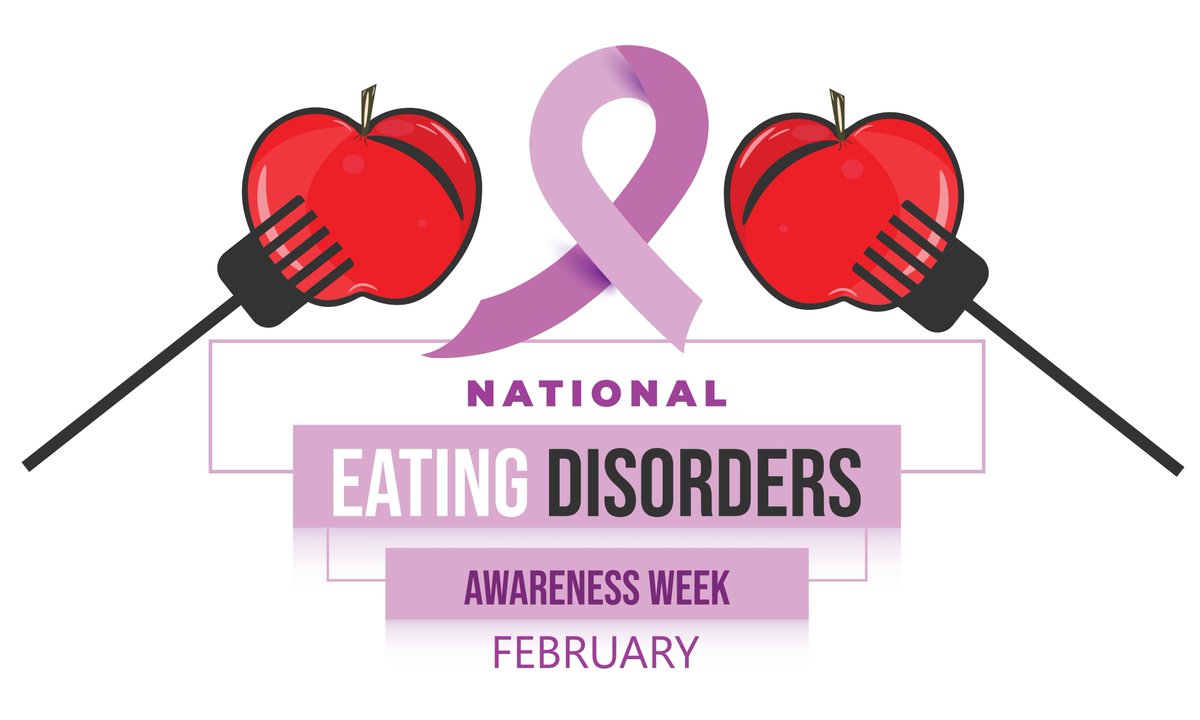 Not everyone who suffers with eating disorders are anorexic &amp; not everyone with eating disorders live on apples and yet if you look at most images such as this, you may well be convinced that is the case especially on an eating disorder awareness week, 3% of people are anorexic