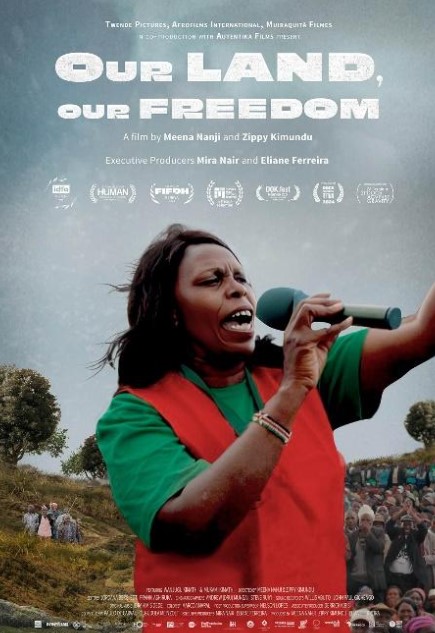 The Kenyan documentary <a href="/landandfreedom_/">Our Land, Our Freedom</a> at #FESPACO2025! Join us in celebrating two Kenyan women filmmakers Zippy Kimundu &amp; Meena Nanji, the incredibly talented duo behind this powerful film, and their producer Eliane Ferreira officially selected for the Panorama section!