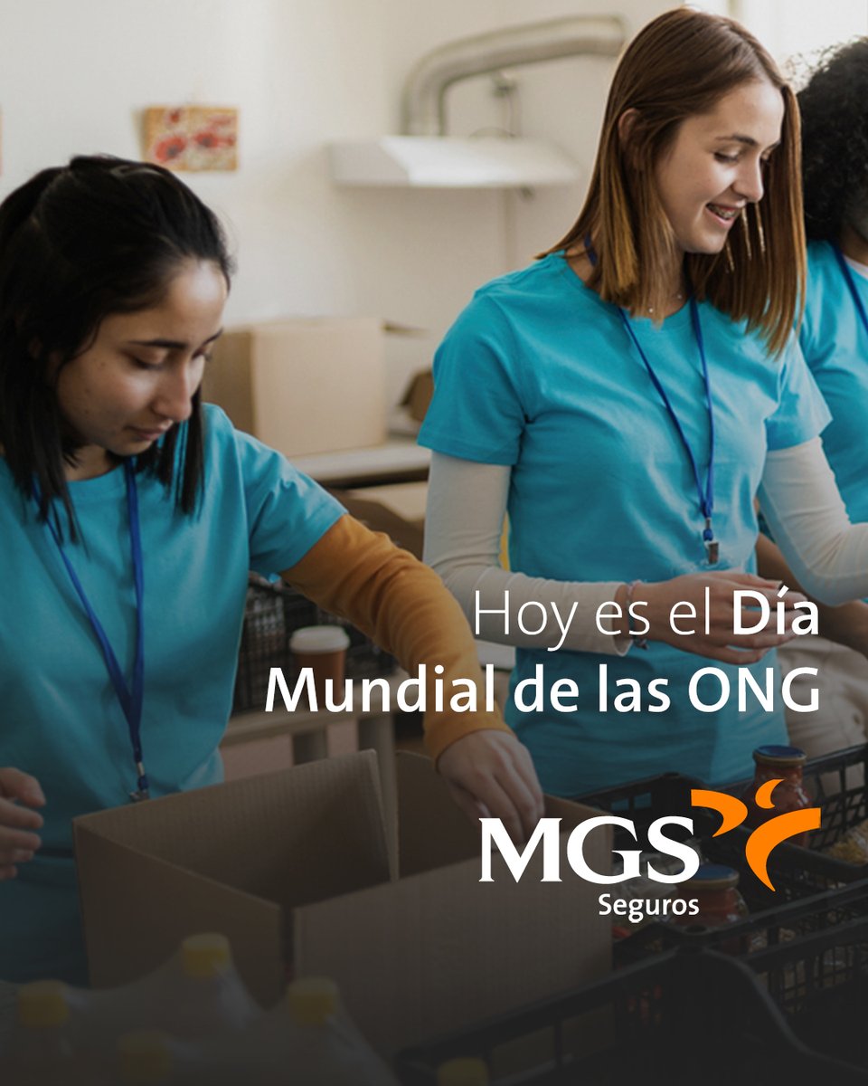 Hoy es el 𝗗𝗶́𝗮 𝗠𝘂𝗻𝗱𝗶𝗮𝗹 𝗱𝗲 𝗹𝗮𝘀 𝗢𝗡𝗚

En este día, queremos agradecer especialmente el trabajo de nuestra <a href="/FundacionMGS/">Fundación MGS</a> y de todos los colectivos que hacen posible el desarrollo de su actividad: plantilla, agentes, proveedores...

¡Sin vosotros no sería posible! 🧡