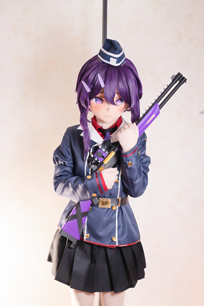 呜~
＃kigurumi
#着ぐるみ