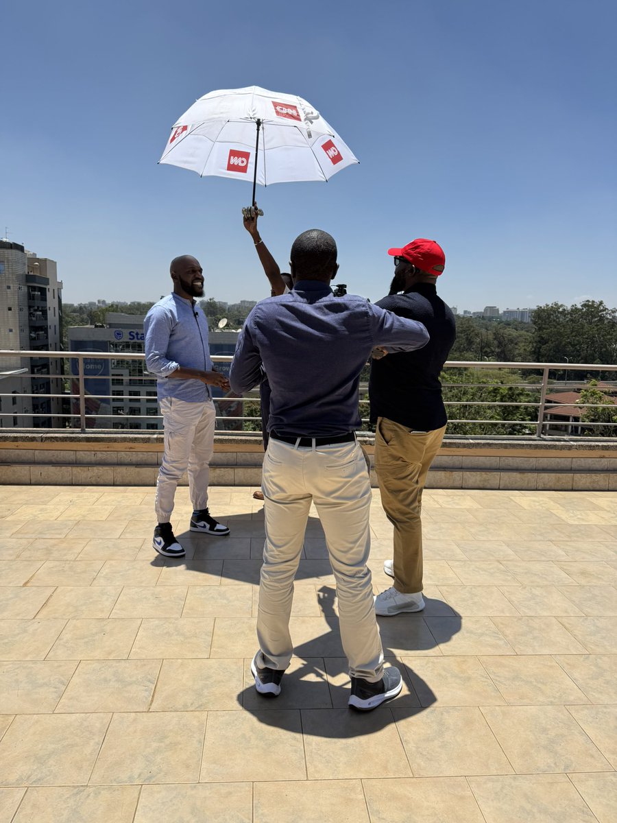 There’s so much sun in Kenya right now they’re this* close to introducing a tax on it