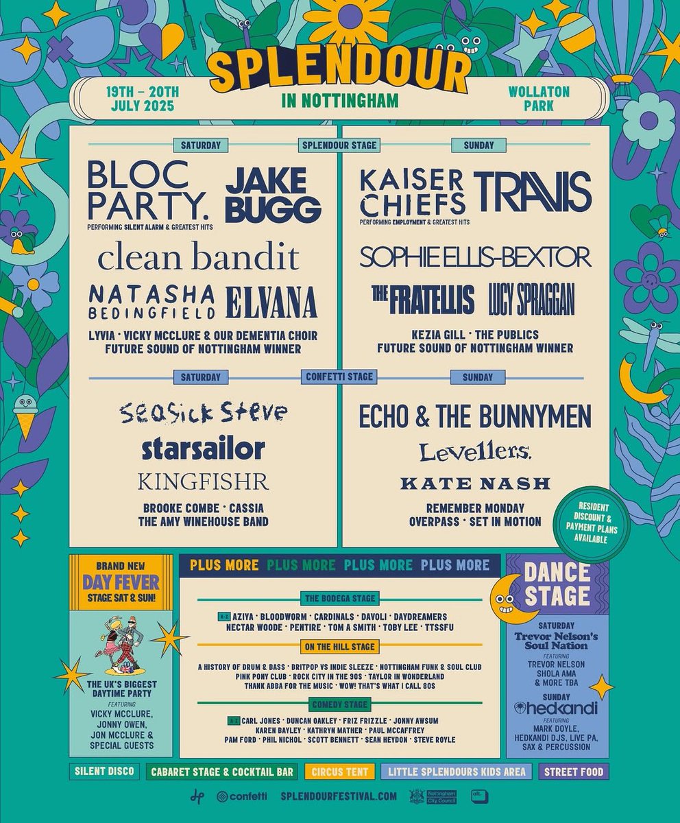 Official Seasick Steve (@seasicksteve) on Twitter photo 🎸Seasick Steve is headlining the Confetti Stage <a href="/splendourfest/">Splendour Festival</a> on Saturday, July 19th—don’t miss out!
🎟Tickets on sale now!
👉 splendourfestival.com/tickets/ 🎸Seasick Steve is headlining the Confetti Stage <a href="/splendourfest/">Splendour Festival</a> on Saturday, July 19th—don’t miss out!
🎟Tickets on sale now!
👉 splendourfestival.com/tickets/