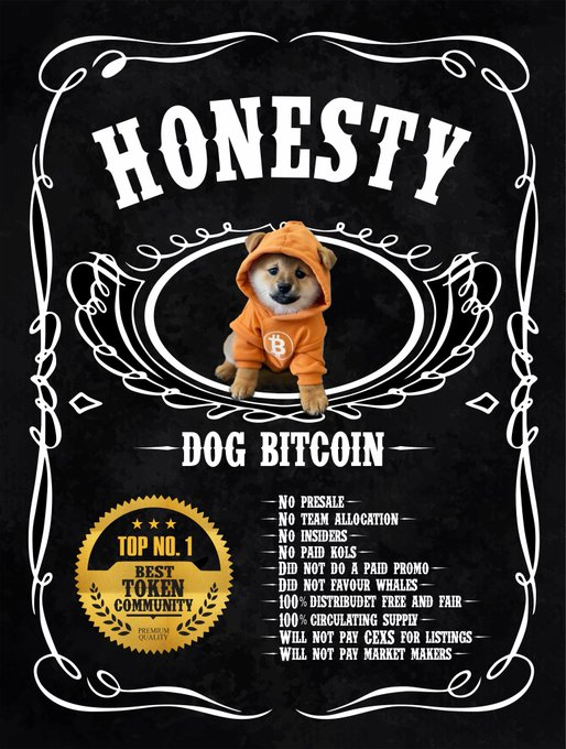 INVESTIRDOZERO's tweet photo. Como todos sabem, a $DOG não paga para ser listada em corretoras, justamente para se tornar uma memecoin orgânica e sem pump and dump!

Um ativo honesto precisa de corretoras honestas para listá-lo!

Por isso, esse post é para a @bitgetglobal , a corretora que realmente se preocupa com a comunidade cripto! 🚀🐶