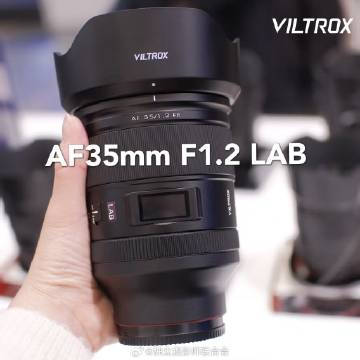 SonyAlphaRumors's tweet photo. First ‘real’ images of the new Viltrox lenses at CP+ -  https://t.co/hxruEZtQdE https://t.co/uVFYyjey48