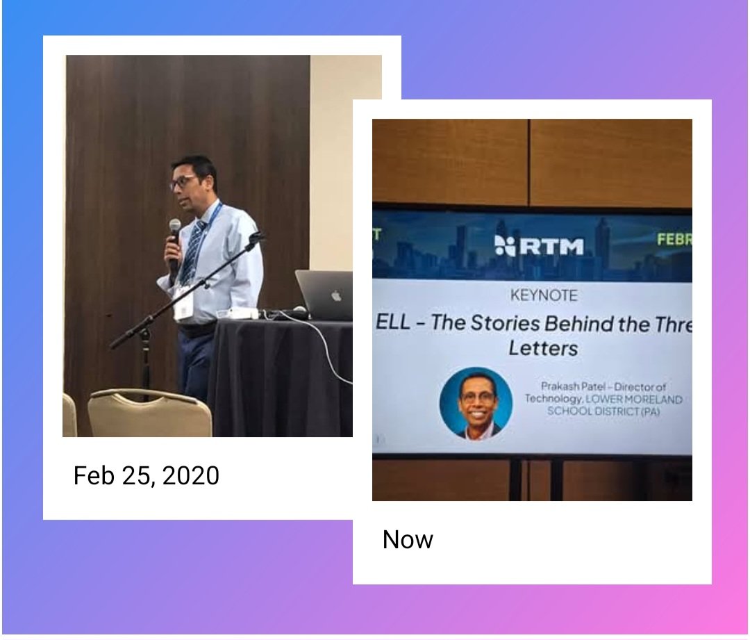 February 2020 I was at <a href="/theDLAC/">DLAC</a>  conference in Austin presenting for the very first time. Five years later the story continues.