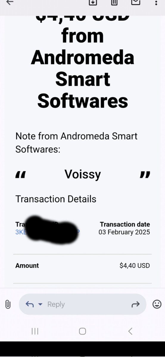 NDoolabh4422's tweet photo. Voissy Survey site. 
GETTING PAID EVERY 2 WEEKS 
Proof of  16 payments RECIEVED. 
Min withdrawal  - 4 dollars
Payment method  - paypal, visa
Join with the link below and Recieve a 500 points STARTUP BONUS 🤠 after completing your first survey. FREE SIGNUP
https://t.co/FR7ybrJS5w https://t.co/GpA5CcRz3K