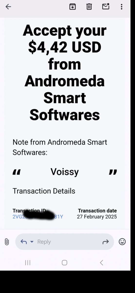 NDoolabh4422's tweet photo. Voissy Survey site. 
GETTING PAID EVERY 2 WEEKS 
Proof of  16 payments RECIEVED. 
Min withdrawal  - 4 dollars
Payment method  - paypal, visa
Join with the link below and Recieve a 500 points STARTUP BONUS 🤠 after completing your first survey. FREE SIGNUP
https://t.co/FR7ybrJS5w https://t.co/GpA5CcRz3K