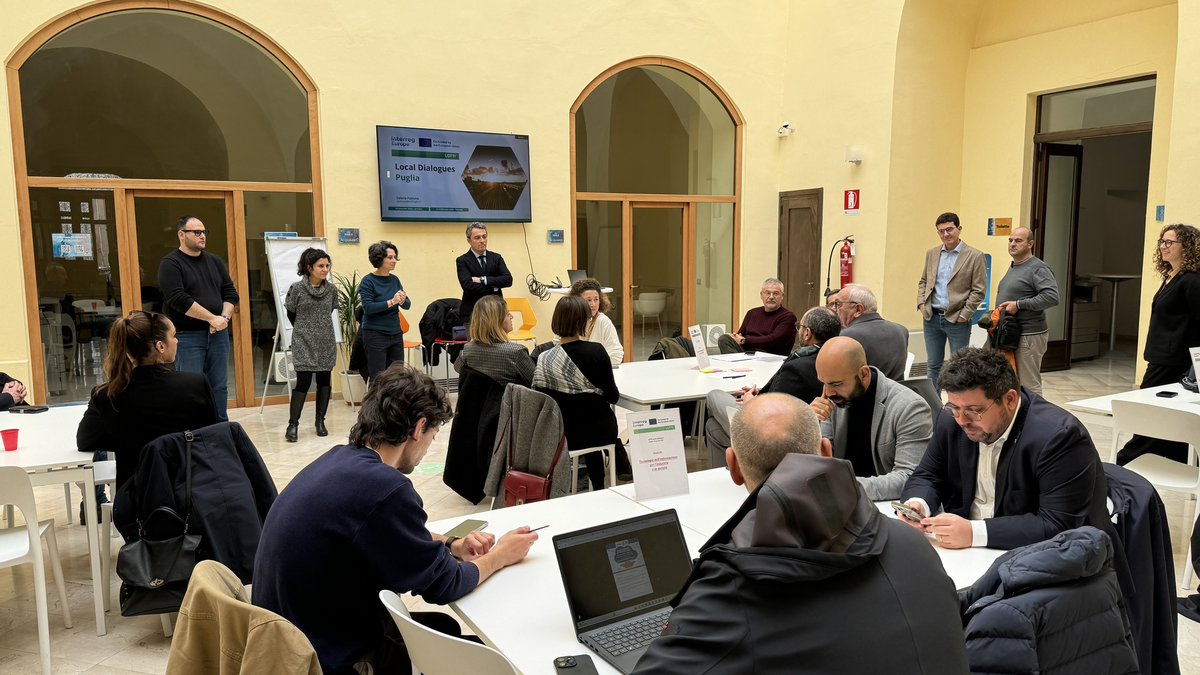Our Italian partners in Apulia are driving sustainable industrial transition with #LOTTI! 🚀

🔹 Brindisi (Jan 24) – Local identity &amp; innovation
🔹 Taranto (Feb 12) – Policy &amp; community-led growth

Heritage + innovation = progress! 💡✨

🔗 Read more:  interregeurope.eu/lotti/news-and…