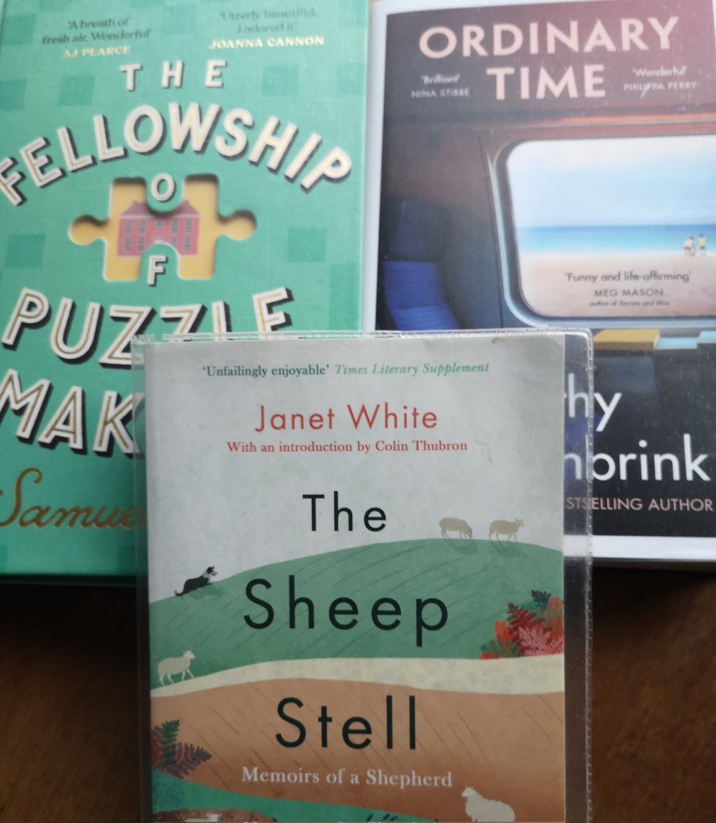 Thanks to <a href="/seahavenfm/">Seahaven FM 95.6 & 96.3</a> for having us on the Hear about Books slot just now.  We enjoyed talking about these three books and about our upcoming event on Saturday with <a href="/ellygriffiths/">Elly Griffiths</a> 

<a href="/CatRentzenbrink/">Cathy Rentzenbrink</a> <a href="/samuelburr/">Samuel Burr</a>