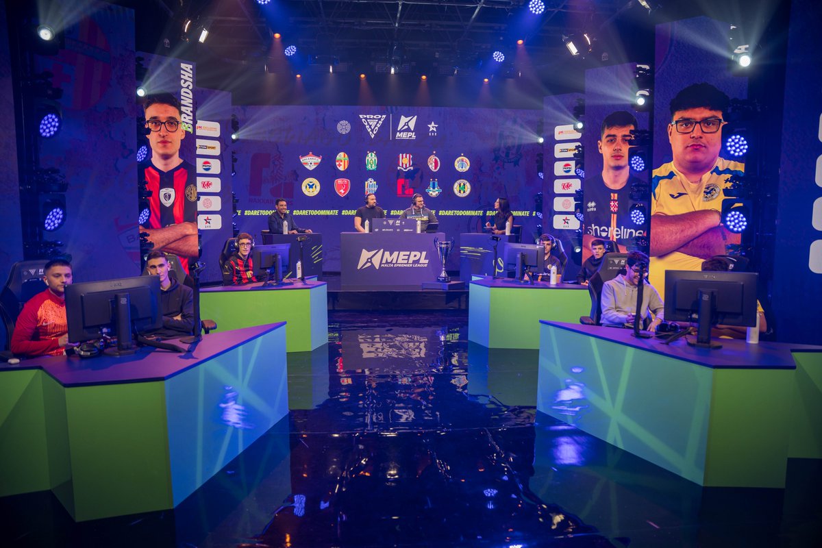acezoneio's tweet image. Bringing top-tier audio to the action at Malta Cyber Series ⚽

#MEPL #EAFC
