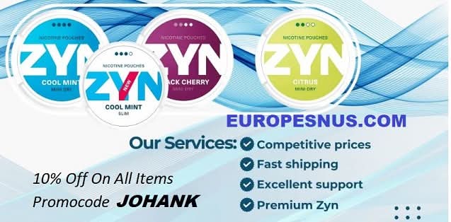 #europesnus #snus #zyn #killa #pablo #iceberg #velo #promotions