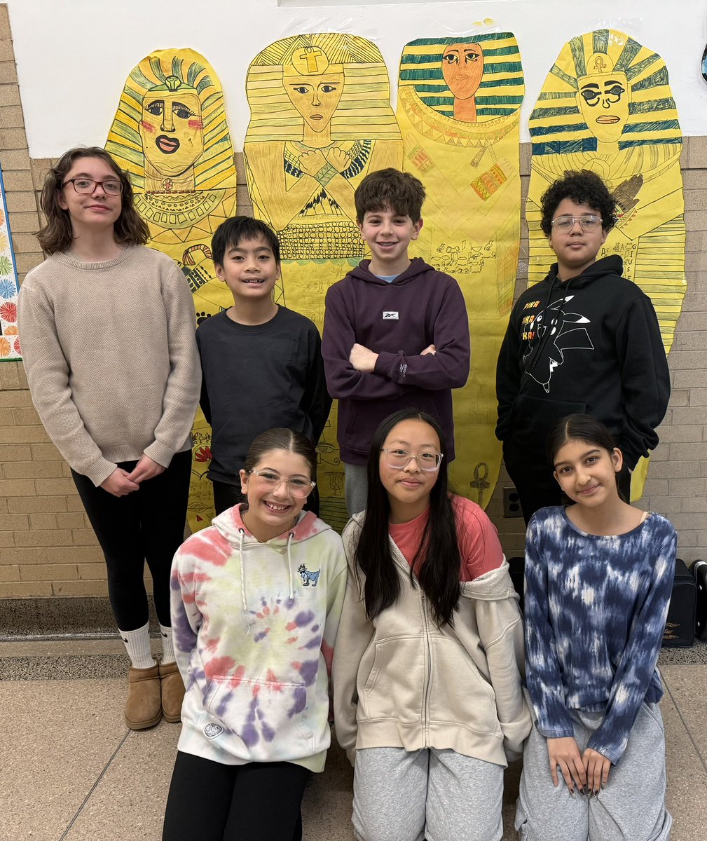 MrsMessados's tweet photo. Students finished up their Ancient Egypt unit by making their own sarcophagus! @polk_street https://t.co/1sL1IEhaWW