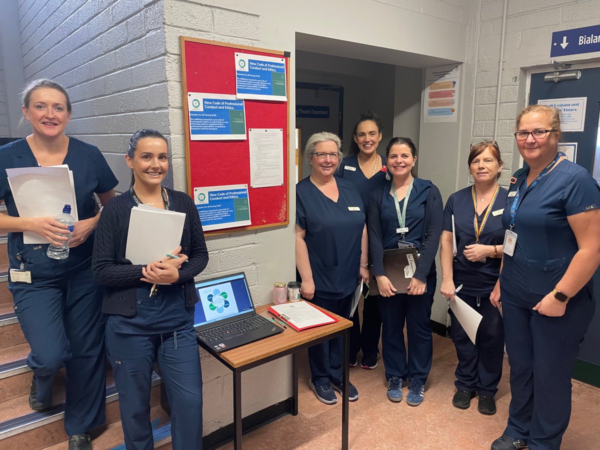 South Infirmary Victoria University Hospital (@sivuh) on Twitter photo This month our Nurse Practice Development Department are delivering education sessions for all our nursing staff and creating awareness about the new <a href="/NMBI_ie/">Nursing and Midwifery Board of Ireland</a> Code of Professional Conduct and Ethics. <a href="/BridAOSullivan/">Bridie O'Sullivan</a>
<a href="/NurMidONMSD/">ONMSD</a>
<a href="/NMPDUCorkKerry/">NMPDU South West</a>
<a href="/chiefnurseIRE/">CNO's Office</a> This month our Nurse Practice Development Department are delivering education sessions for all our nursing staff and creating awareness about the new <a href="/NMBI_ie/">Nursing and Midwifery Board of Ireland</a> Code of Professional Conduct and Ethics. <a href="/BridAOSullivan/">Bridie O'Sullivan</a>
<a href="/NurMidONMSD/">ONMSD</a>
<a href="/NMPDUCorkKerry/">NMPDU South West</a>
<a href="/chiefnurseIRE/">CNO's Office</a>
