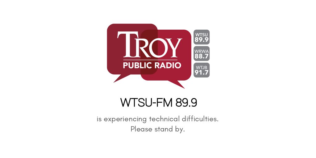 WTSU is encountering technical problems at the moment. Our team of engineers is actively working to resume our broadcast shortly!