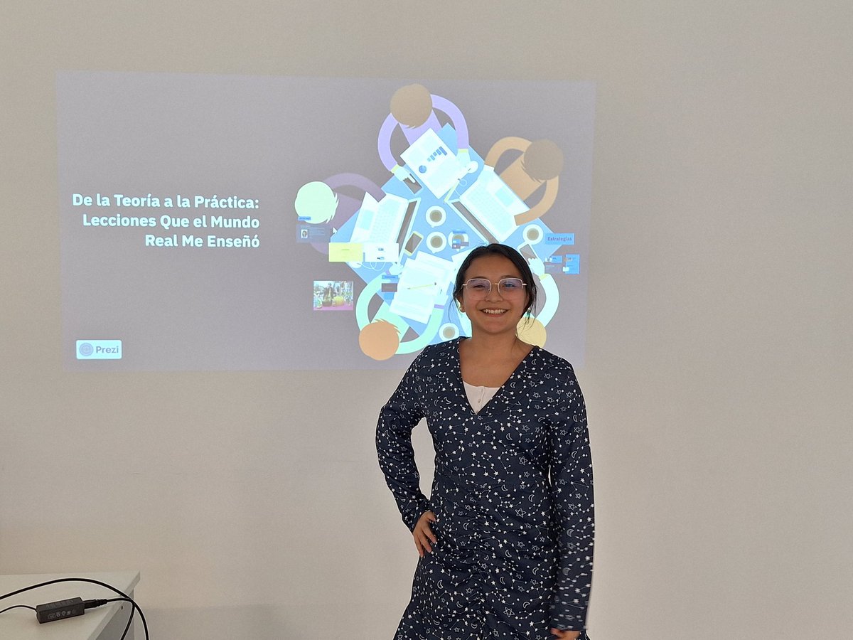 dotnetters's tweet image. Estamos ya a punto de empezar la charla de la mano de Illari Alvarez-Gil: &quot;De la teoría a la practica: lecciones que el mundo real me enseño&quot;
En @etopia_  para pasar una buen rato 👏👏

#dotnetters #Zaragoza