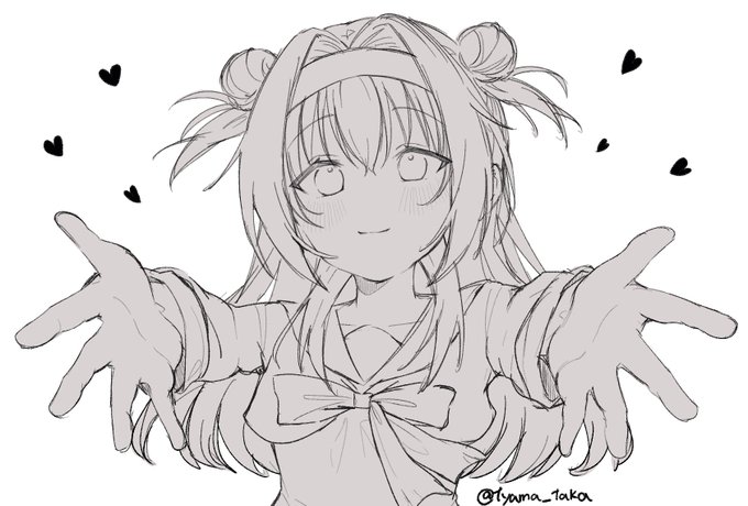 癒してくれる千歳佐奈 