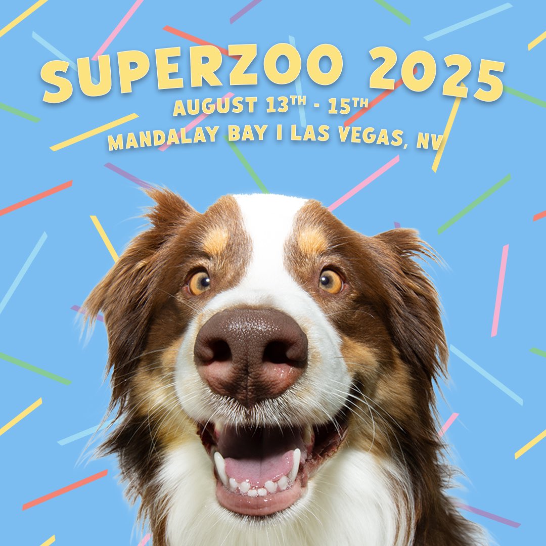 SUPERZOO 2025 is right around the corner, and whether you’re attending for the first time or are a returning exhibitor, we have everything you need to create a successful custom or rental booth. See our page for more info, and let us plan your experience
2020exhibits.com/reserve-now/su…