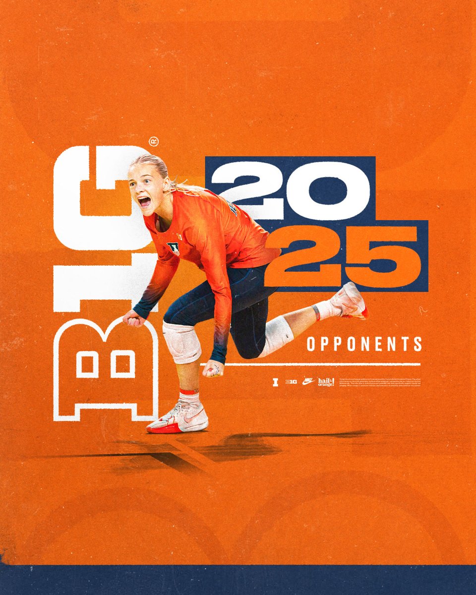 Illinois Volleyball tweet media