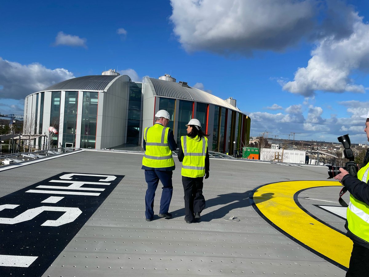 Department of Health (@healthdpt) on Twitter photo The Health Minister met with the Republic of Ireland's new Minister for Health, Jennifer Carroll MacNeill, for the first time. <a href="/roinnslainte/">Department of Health</a>
During the Dublin visit, the Ministers toured the site of the state-of-the-art new Children’s Hospital and discussed the potential for the The Health Minister met with the Republic of Ireland's new Minister for Health, Jennifer Carroll MacNeill, for the first time. <a href="/roinnslainte/">Department of Health</a>
During the Dublin visit, the Ministers toured the site of the state-of-the-art new Children’s Hospital and discussed the potential for the