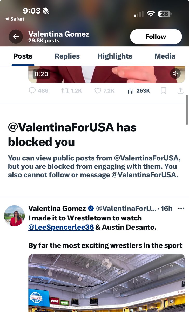 ENIMEMES's tweet image. Smart girl. She didn’t want to be the subject of Fafonomics — also proof she’s full of 💩