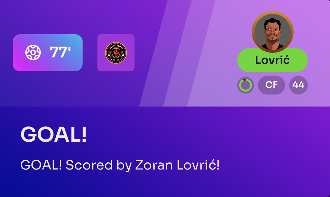 Selly finally kickstart their season with a fine home win 🙌

Brilliant to see big Zoran Lovrić on the scoresheet for the 5th consecutive season, Selly’s all time leading goal banger stepping up through the levels seamlessly 😮‍💨👌🔴⚫️

#SuperSelly
#Footium