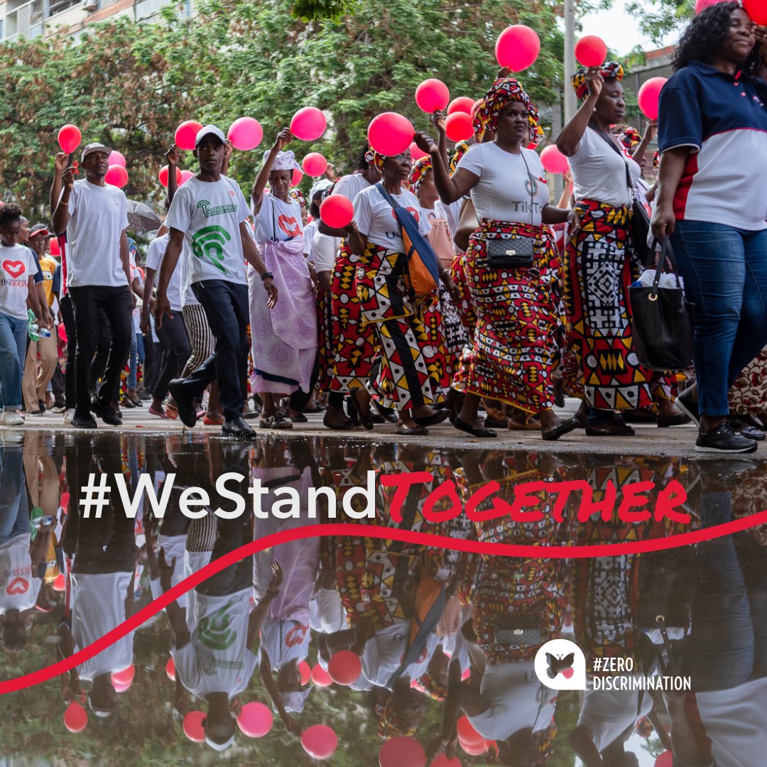 UNAIDS Eastern & Southern Africa (@unaids_esa) on Twitter photo 📢 1 March is #ZeroDiscriminationDay!
<a href="/UNAIDS/">UNAIDS Global</a> stands with communities who are at the heart of the HIV response—breaking barriers, building trust & ensuring no one is left behind.
#WeStandTogether 📢 1 March is #ZeroDiscriminationDay!
<a href="/UNAIDS/">UNAIDS Global</a> stands with communities who are at the heart of the HIV response—breaking barriers, building trust & ensuring no one is left behind.
#WeStandTogether