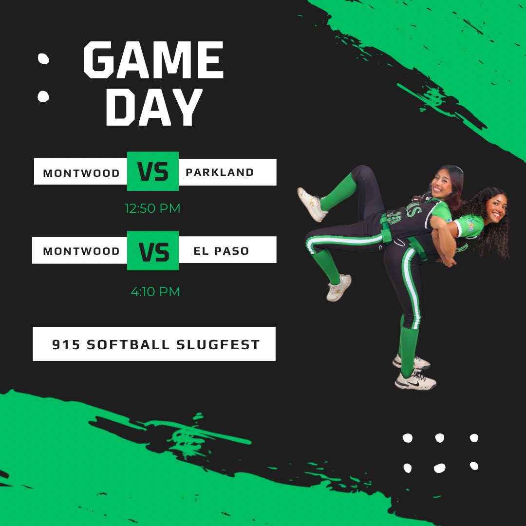 The RAMS are back in action today in the 915 Softball Slugfest 🌟 If your looking for something to do, come out and support them at Parkland HS 📍 

#TheLastDance #HornsUp🤘🏽