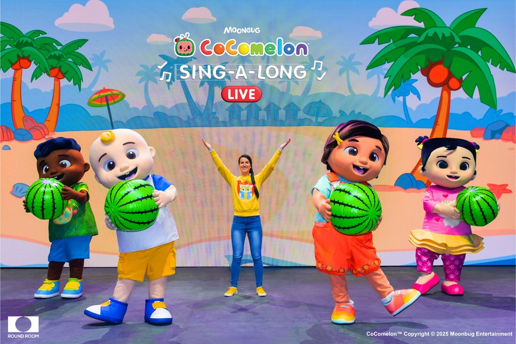 Get ready to sing and shine! 📷 Join all your favorite friends for a live sing-along spectacular filled with fun, laughter, and all your favorite CoComelon tunes! 📷 Don't miss out on all the fun, get your tickets today at cocomelonontour.com!
Click on the link below and use