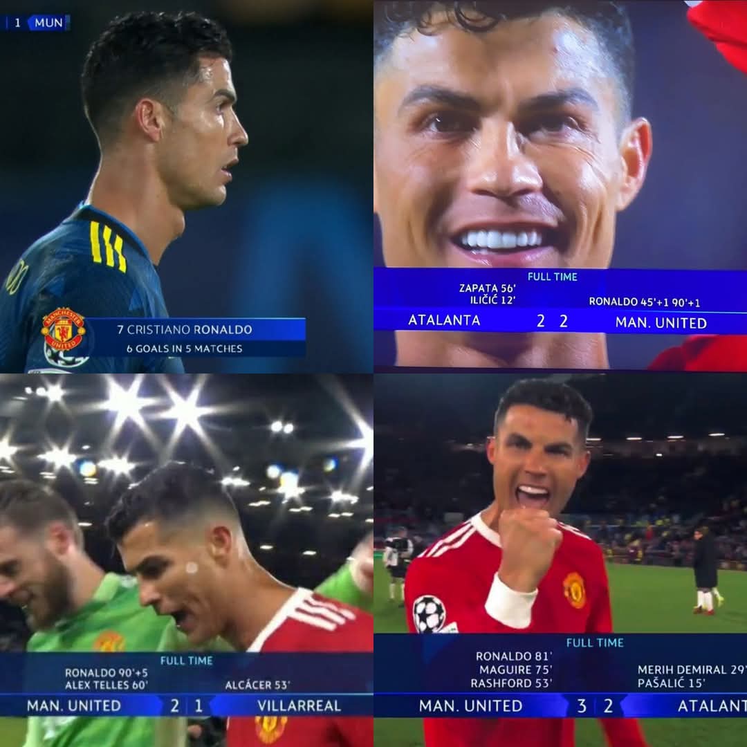 Cristiano Ronaldo tenía que cargar con el peso de este equipo.