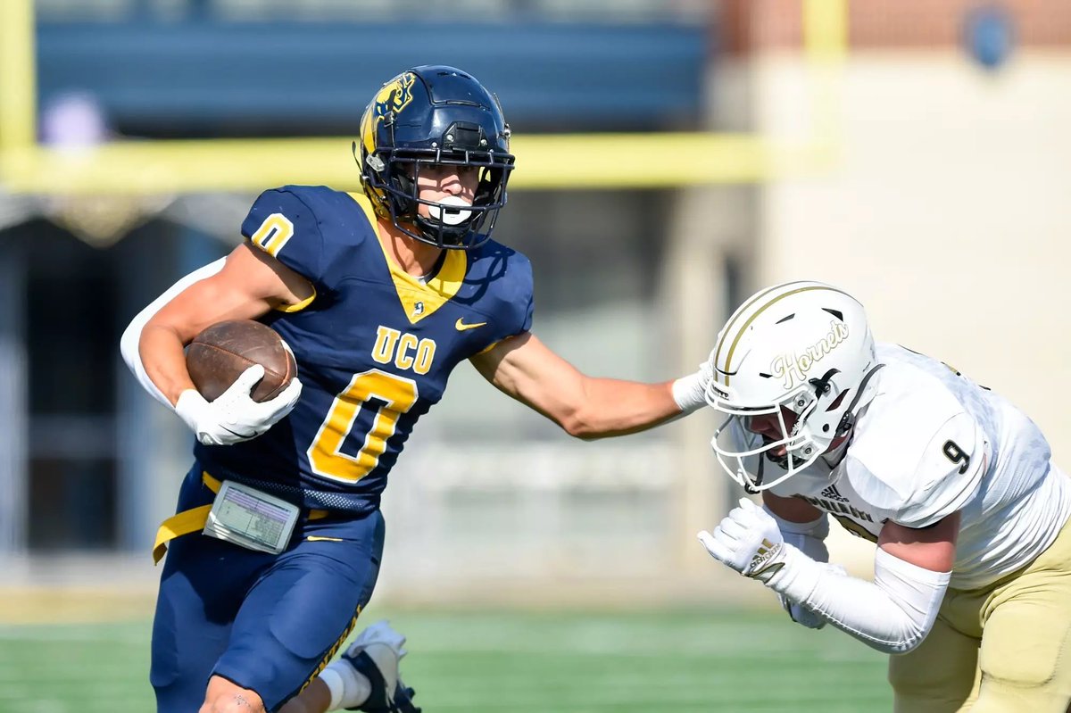 Zac Manning (@zac_manning41) on Twitter photo After a great call with <a href="/AdamDorrel/">Adam Dorrel</a> Iβm blessed to say Iβve received my first offer from <a href="/ucobronchofb/">UCO Football</a>!!
<a href="/NickWhite1_/">Coach White</a> <a href="/Coach_Hill2/">Malcolm Hill</a> <a href="/Dlem59/">Devin Lemons ππΎπ΅</a> <a href="/ProsperRecruits/">ProsperFB_Recruits</a> <a href="/Coach_Couch44/">Brandon Couch</a> After a great call with <a href="/AdamDorrel/">Adam Dorrel</a> Iβm blessed to say Iβve received my first offer from <a href="/ucobronchofb/">UCO Football</a>!!
<a href="/NickWhite1_/">Coach White</a> <a href="/Coach_Hill2/">Malcolm Hill</a> <a href="/Dlem59/">Devin Lemons ππΎπ΅</a> <a href="/ProsperRecruits/">ProsperFB_Recruits</a> <a href="/Coach_Couch44/">Brandon Couch</a>