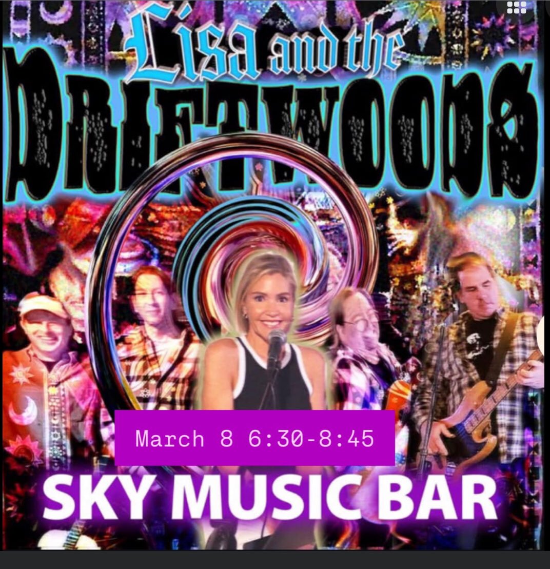 Saturday 8 March … #livemusic #stl