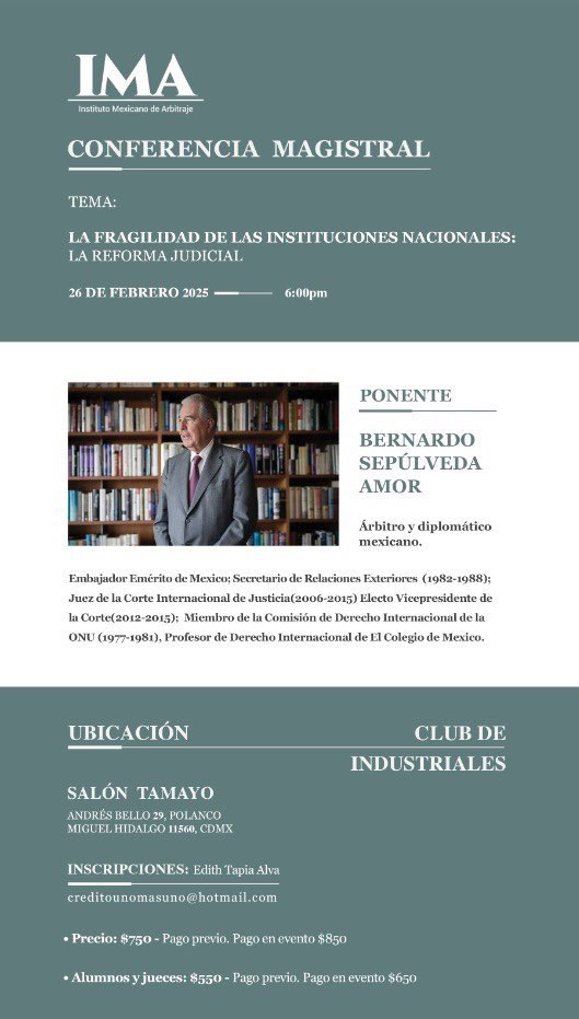 “Esta es una lección dramática y trágica pero podría ser el resorte o reactivador de la conciencia política del ciudadano mexicano: tenemos derechos y hay responsabilidades que el estado tiene y entre ellas esta la justicia autónoma imparcial e independiente” -Bernardo Sepúlveda